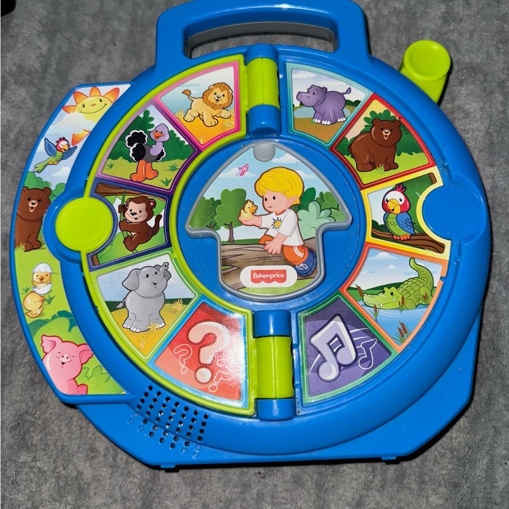 Fisher-Price Little People See n Say